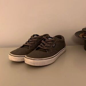 Vans Authentic Lace Up Shoes (W8/Youth 6)